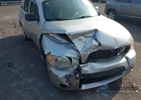 2007 Chevrolet Hhr Ls из США, поврежденный, VIN 3GNDA13D67S619134